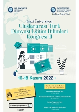Türk Dünyası Eğitim Bilimleri Kongresi-II