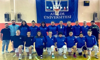 Üniversitemiz Kadın Basketbol Takımı Şampiyon Oldu