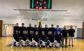 Üniversitemiz Erkek Basketbol Takımından Büyük Başarı