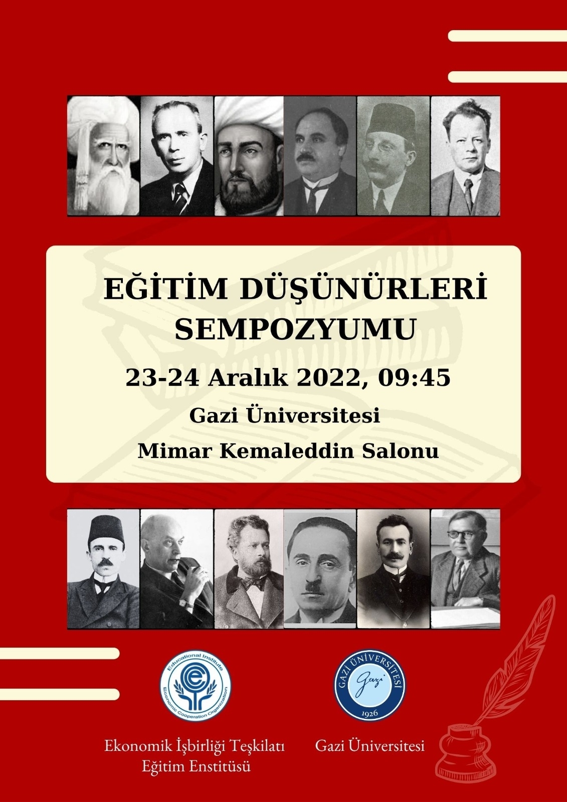 Eğitim Düşünürleri Sempozyumu