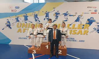 Ünilig Judo Şampiyonası’nda Öğrencilerimizden Büyük Başarı