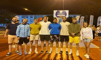 Üniversitemiz Erkek Basketbol Takımı Türkiye Üçüncüsü Oldu