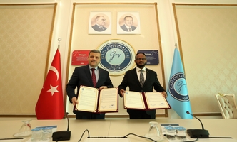 Cooperation Protocol Signed Between Gazi University and Horseed International University 