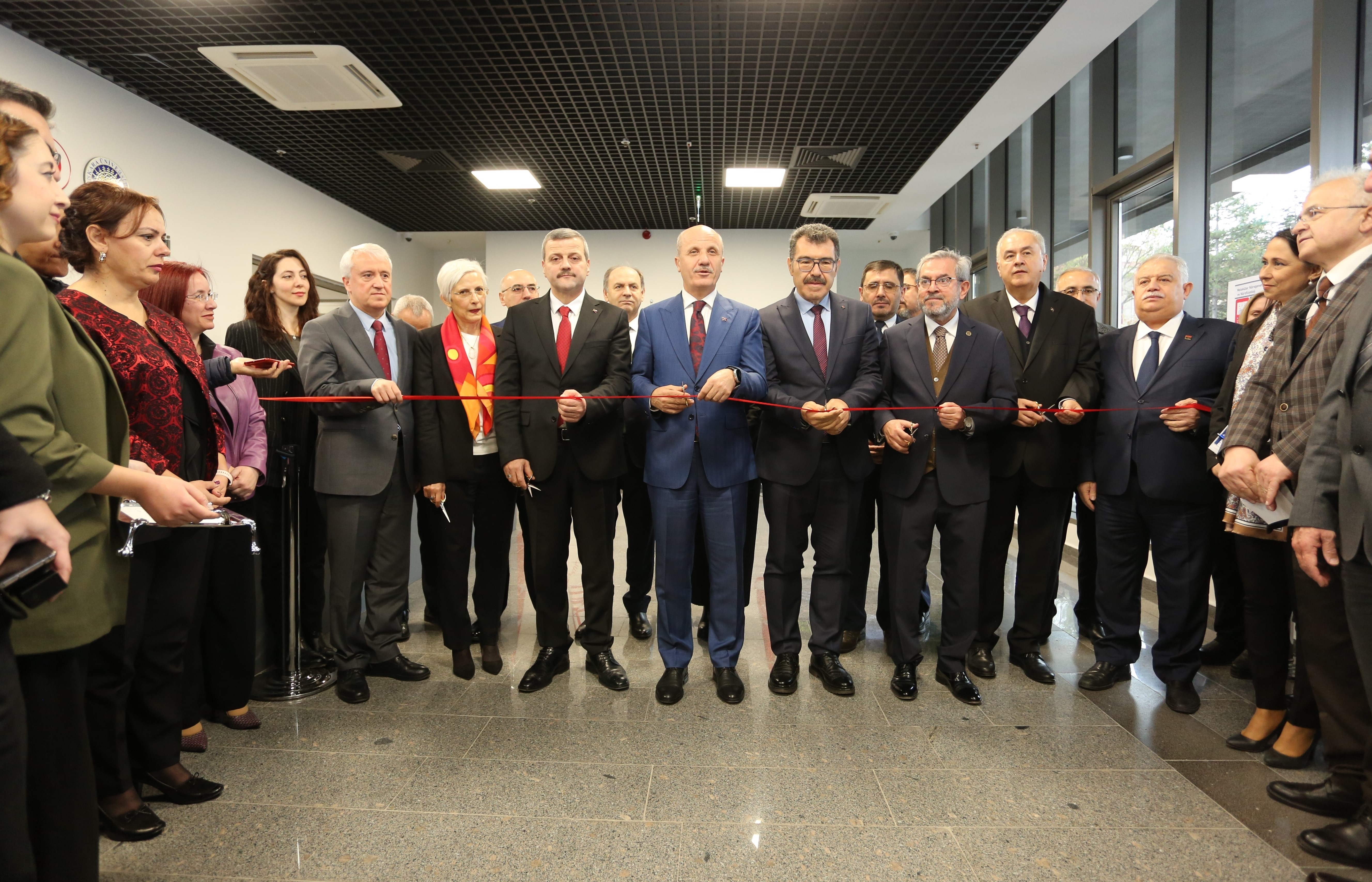 NÖROM Açılışı YÖK Başkanı Prof. Dr. Erol Özvar’ın Katılımıyla Gerçekleşti-1