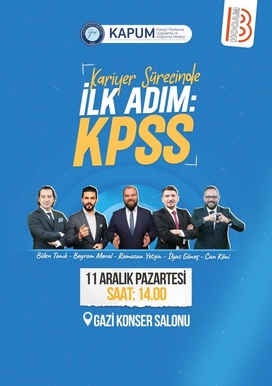 Kariyer Sürecinde İlk Adım: KPSS