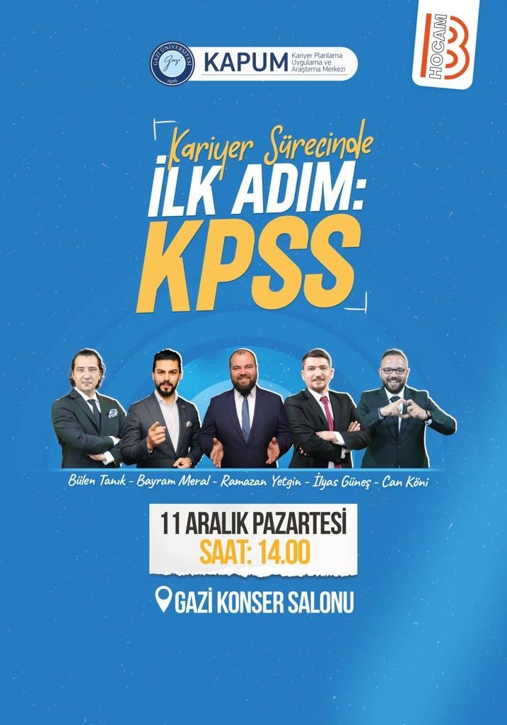 Kariyer Sürecinde İlk Adım: KPSS