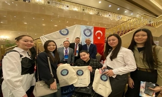 Üniversitemiz, EDUFAIR Kazakistan Yükseköğretim Fuarı'na Katıldı