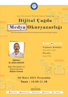 Dijital Çağda Medya Okuryazarlığı