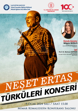 Neşet Ertaş Türküleri Konseri