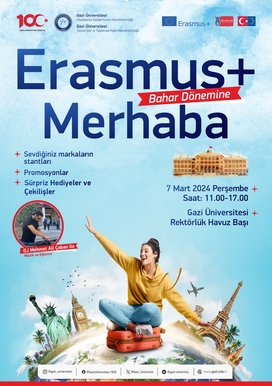 Erasmus+ Bahar Dönemine Merhaba Etkinliği