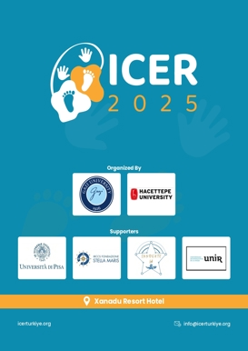 ICER 2025- 2. Uluslararası Erken Müdahale ve Rehabilitasyon Kongresi