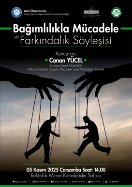 Bağımlılıkla Mücadele ve Farkındalık Söyleşisi