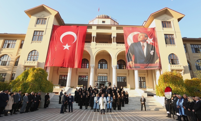Büyük Önder Gazi Mustafa Kemal Atatürk’ü Ölümünün 87. Yıl Dönümünde Andık