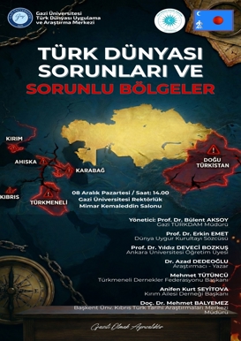 Türk Dünyası Sorunları ve Sorunlu Bölgeler