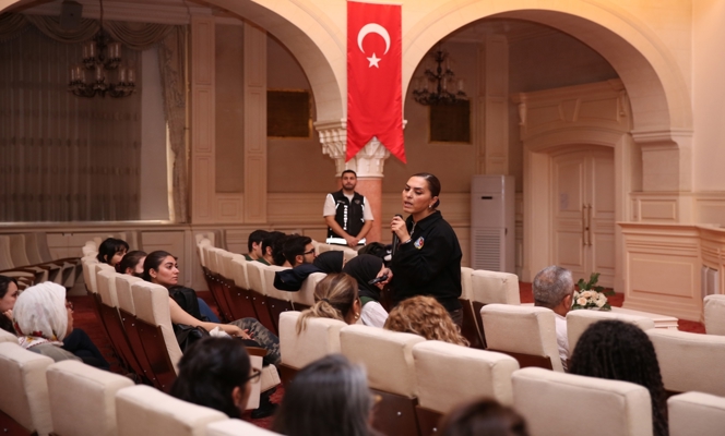 “Bağımlılıkla Mücadele ve Farkındalık Söyleşisi” Düzenlendi