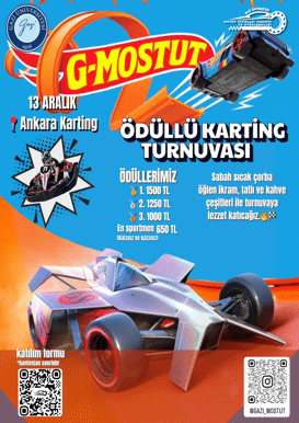 Ödüllü Karting Turnuvası