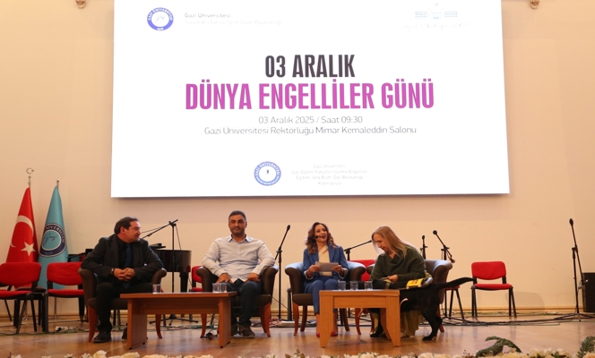 Üniversitemizde 3 Aralık Dünya Engelliler Günü Etkinliği Gerçekleştirildi