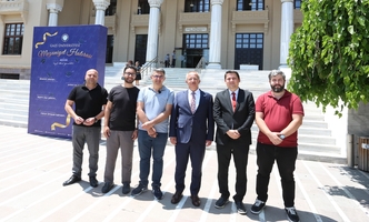 Rektörümüz Prof. Dr. Uğur Ünal, Akademik ve İdari Personelimizle Bayramlaştı
