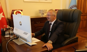 Rektörümüz Prof. Dr. Uğur Ünal, Dünya İkincisi Olan TEKNOFEST Takımımızı Tebrik Etti