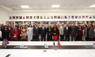 “Azerbaijani Turkish Language Center” Opened at Our University