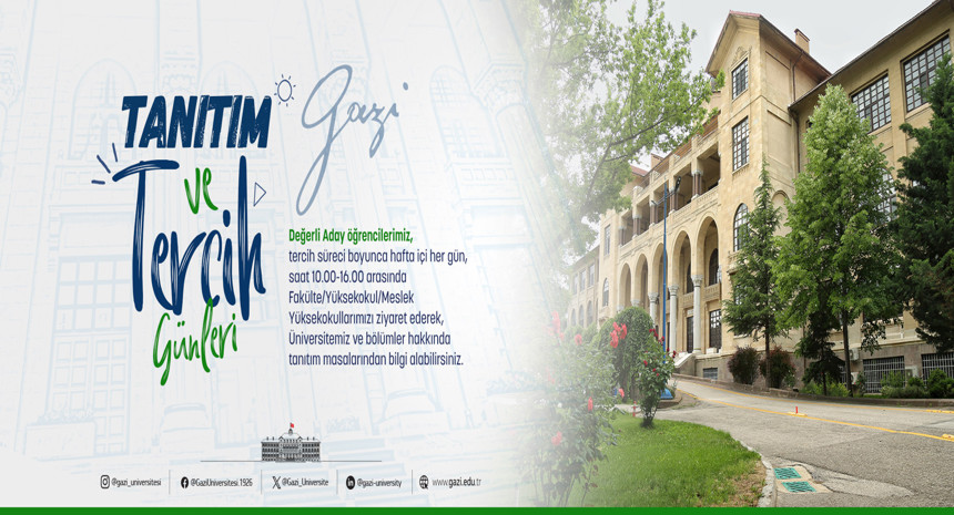 Tanıtım tercih günleri