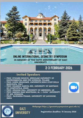 Online International Geometry Symposium