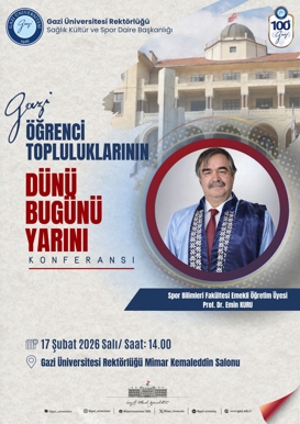 Gazi Öğrenci Topluluklarının Dünü Bugünü Yarını Konferansı