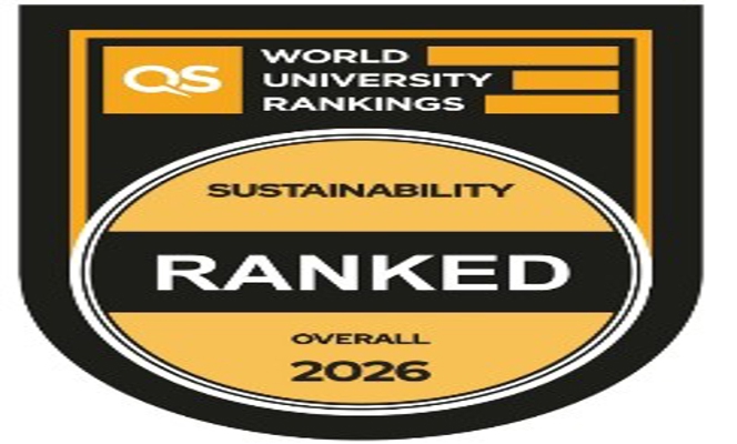 Gazi University QS Sustainability 2026 Ranking Results Announced