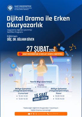 Dijital Drama ile Erken Okuryazarlık