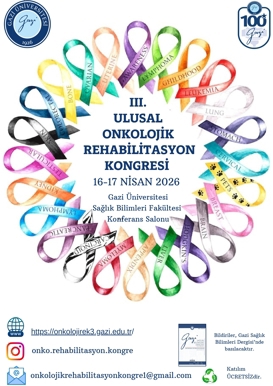 III. Ulusal Onkolojik Rehabilitasyon Kongresi