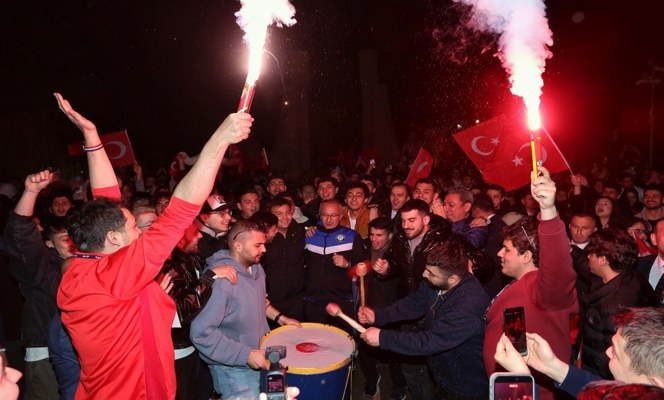 Gazililer Dünya Kupası Heyecanını Birlikte Yaşadı