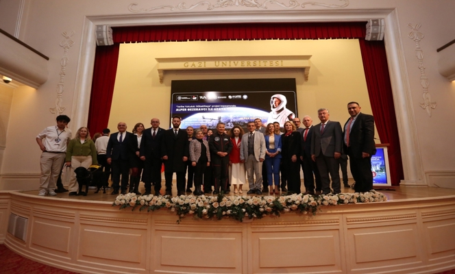 “Tarihe Yolculuk: Göbeklitepe Projesi Kapsamında Astronot Alper Gezeravcı ile Uzaya Yolculuk” Söyleşisi 