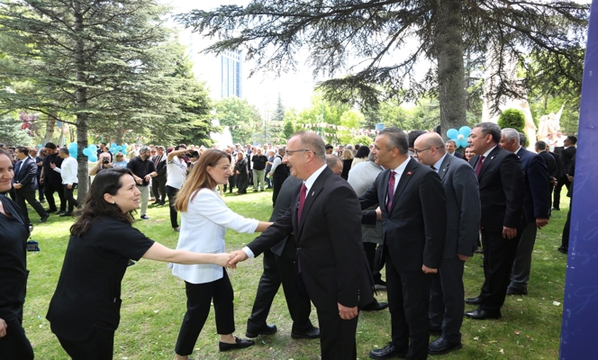 Gazi Ailesi Bayramlaşma Töreninde Bir Araya Geldi