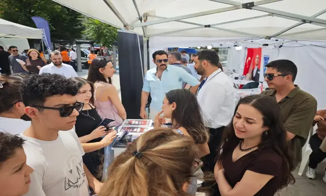 Üniversitemiz 5. Üniversite Tanıtım Günleri’ne Katıldı