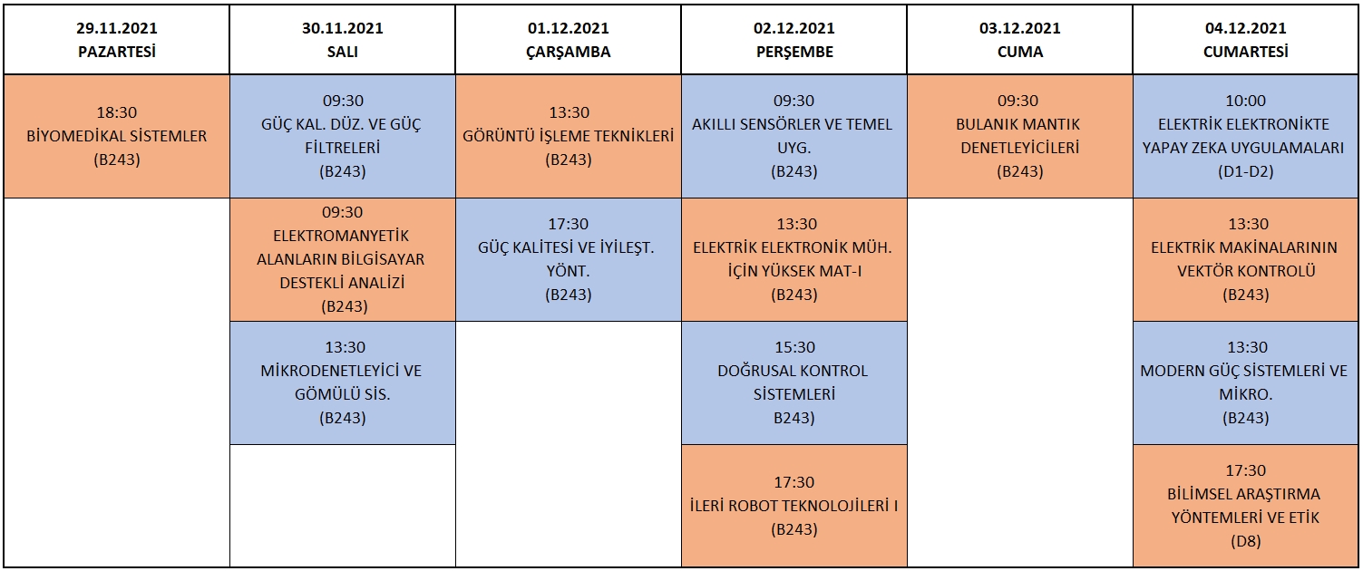 2021-2022 Lisansüstü Ara Sınav Takvimi-1