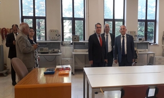 Visit of Delegation from Azerbaijan Technical University