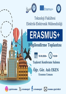 Erasmus+ Bilgilendirme Toplantısı