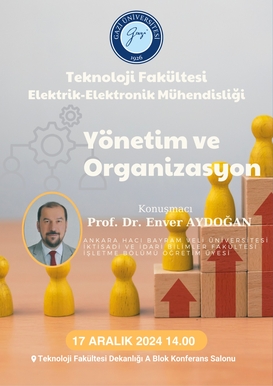 Yönetim ve Organizasyon