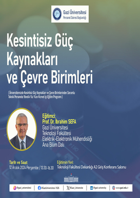 Kesintisiz Güç Kaynakları ve Çevre Birimleri