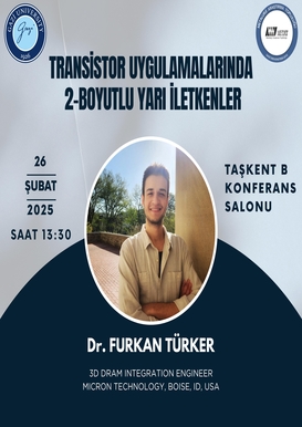 Transistör Uygulamalarında 2-Boyutlu Yarı iletkenler