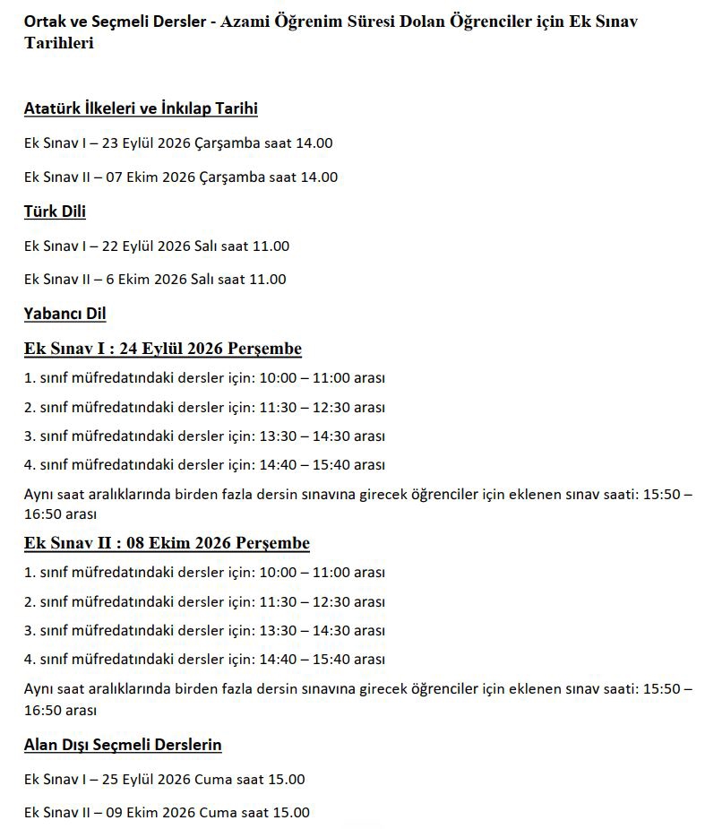 ek sınavlar-1