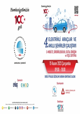 4. Elektrikli Araçlar ve Akıllı Şehirler Çalıştayı