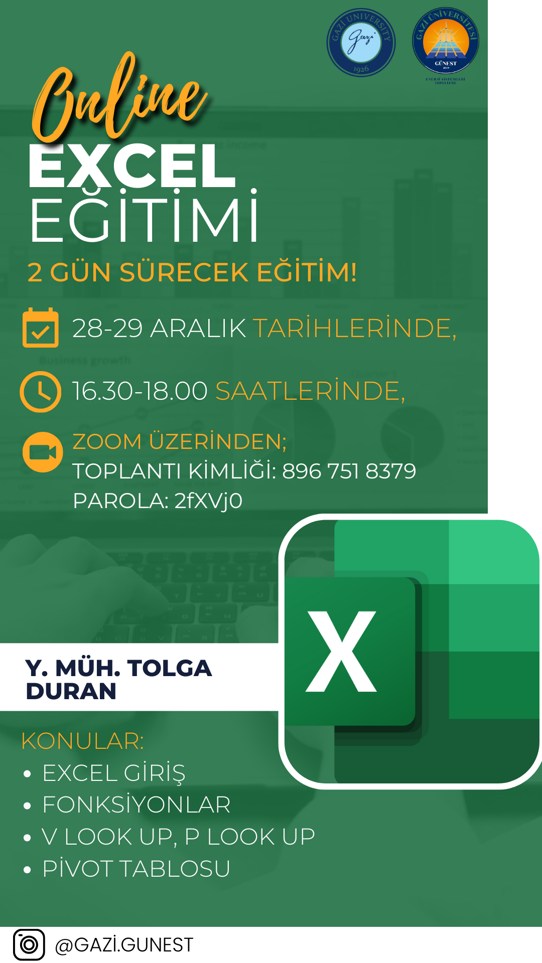 Online Excel Eğitimi