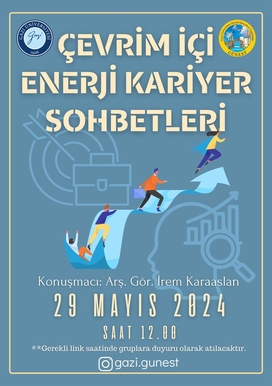 Çevrimiçi Enerji Kariyer Sohbetleri