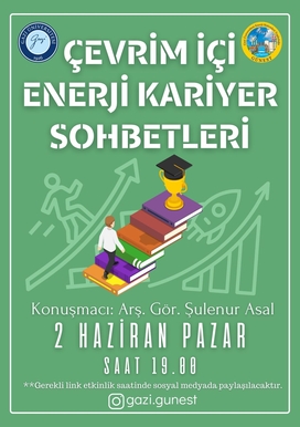 Çevrimiçi Enerji Kariyer Sohbetleri 2