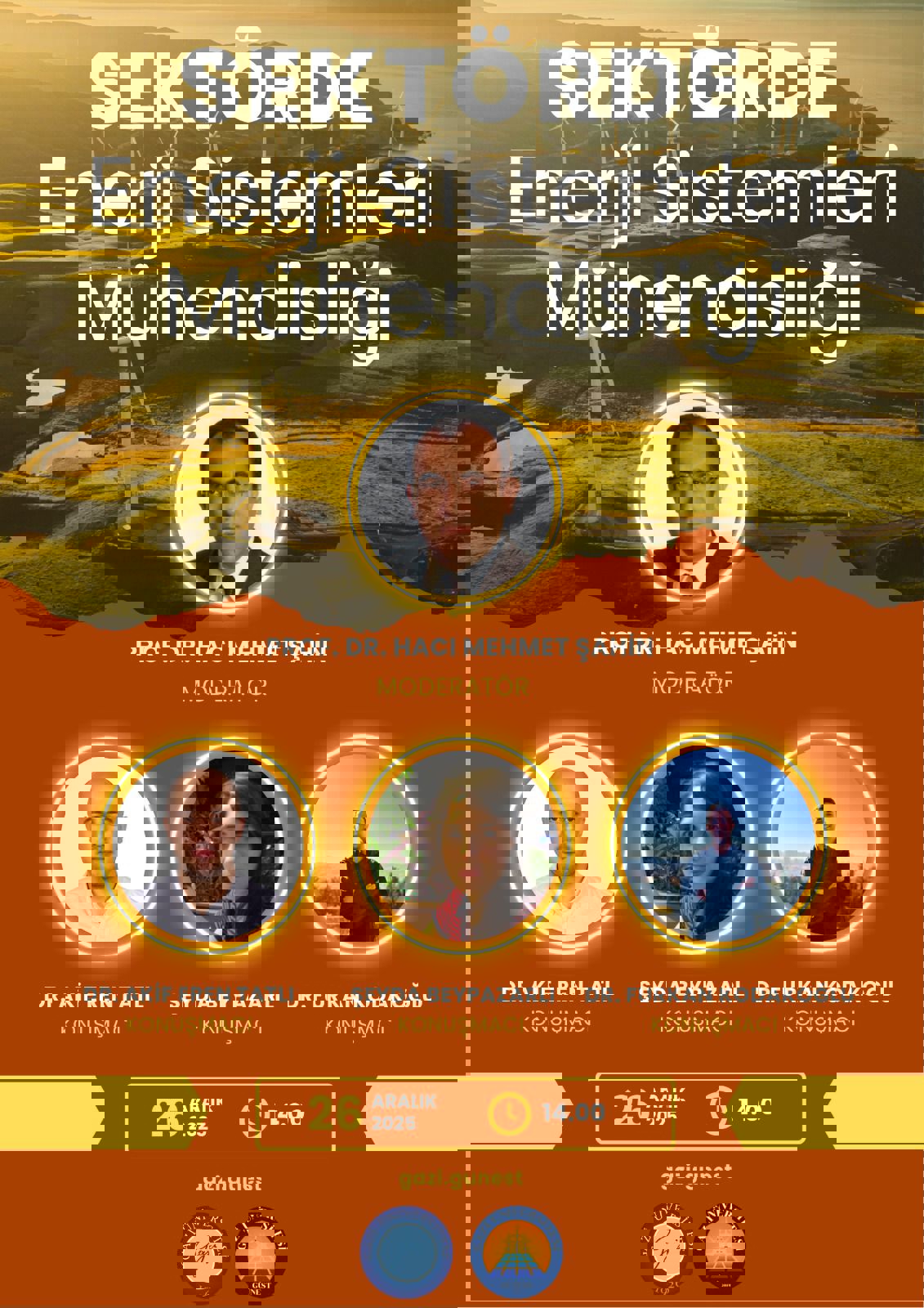 Sektörde Enerji Sistemleri Mühendisliği