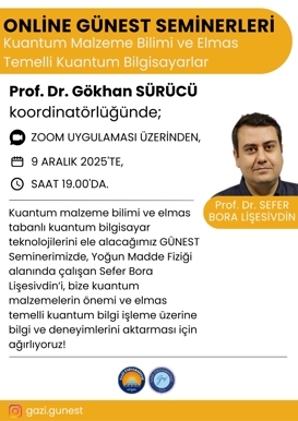 Online GÜNEST Semineri