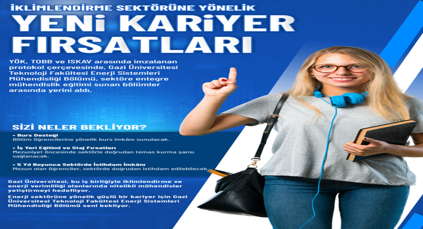 İklimlendirme Sektörüne Yönelik Yeni Kariyer Fırsatları