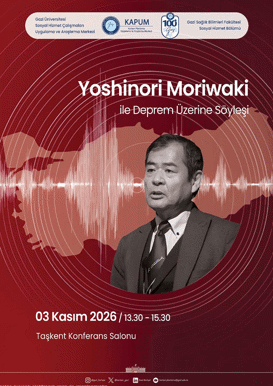 Yoshinori Moriwaki ile Deprem Üzerine Söyleşi