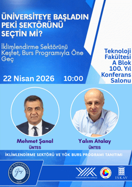 İklimlendirme Sektörünü Keşfet, Burs Programıyla Öne Geç